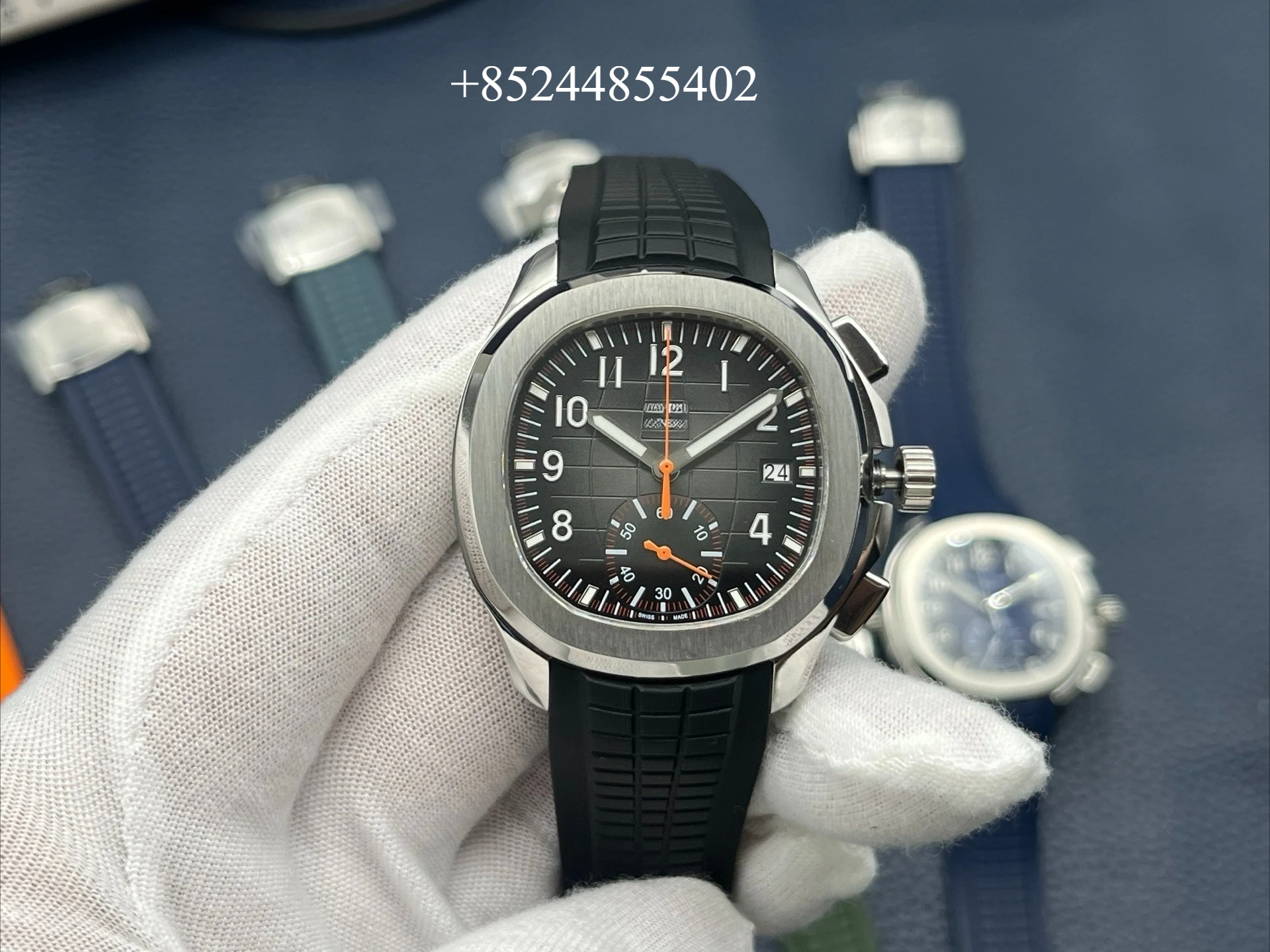 

Customizable Luxury Watch in 316L Steel P5968A - 001 Automatic Mechanical Movement Exquisite Heritage and Artisanal Dial size 42mm