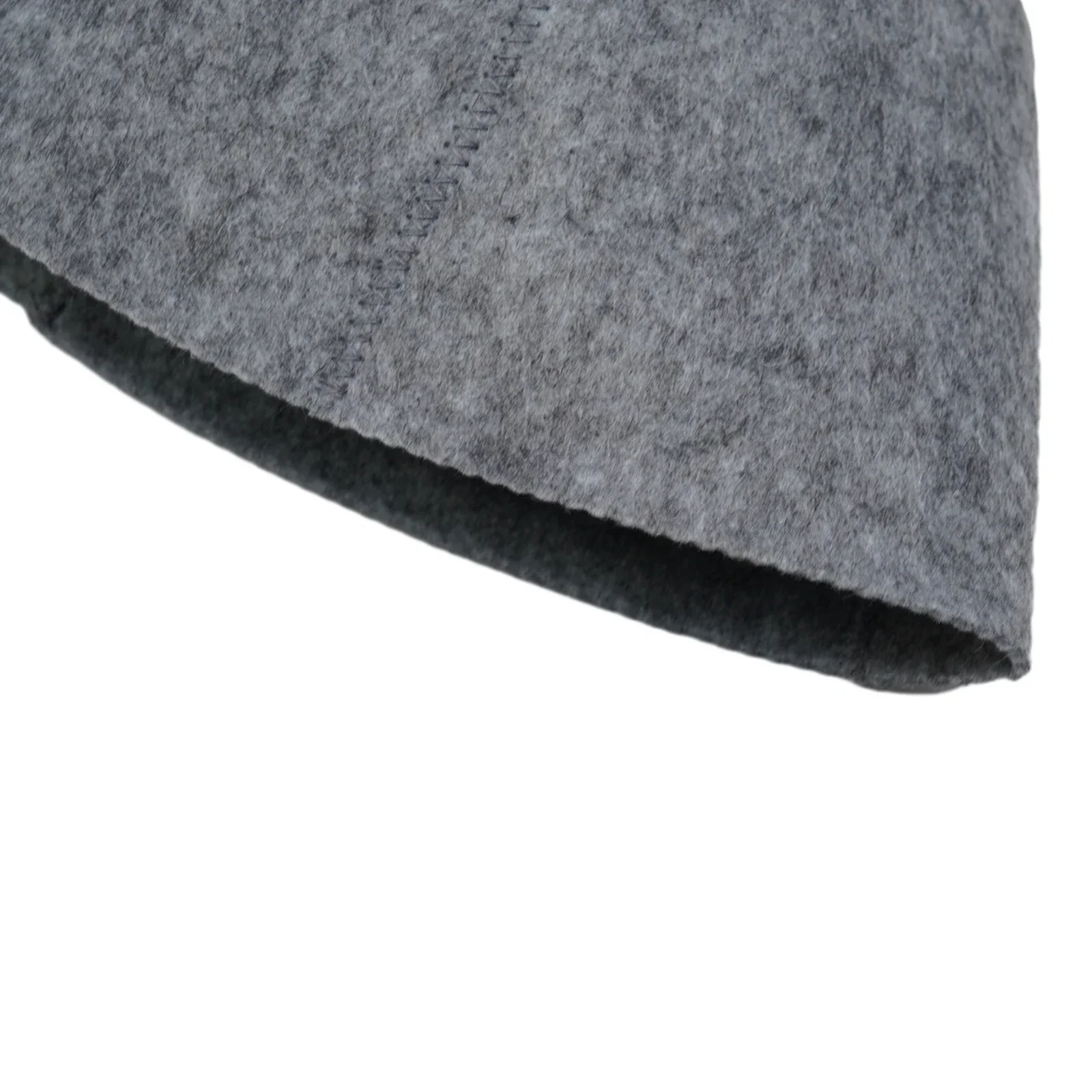 Anti Heat Cap  Soft Felt Wool Cap  Sauna Hat for Comfortable Sauna Experience  Good Air Permeability  Water Absorbent