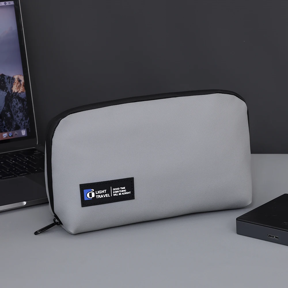 Draht USB Kabel Organizer Tasche Reise Kopfhörer Powerbank Daten Linien Lagerung Tasche Große Kapazität Maus Kabel Tasche – Detail 16