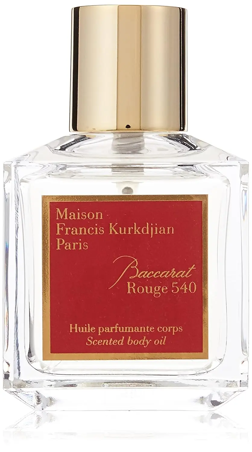 

Maison Francis Kurkdjian Baccarat Rouge 540 Body Oil 70 ml, 2.37 Fl Oz (Pack of 1), (KURBLU001)