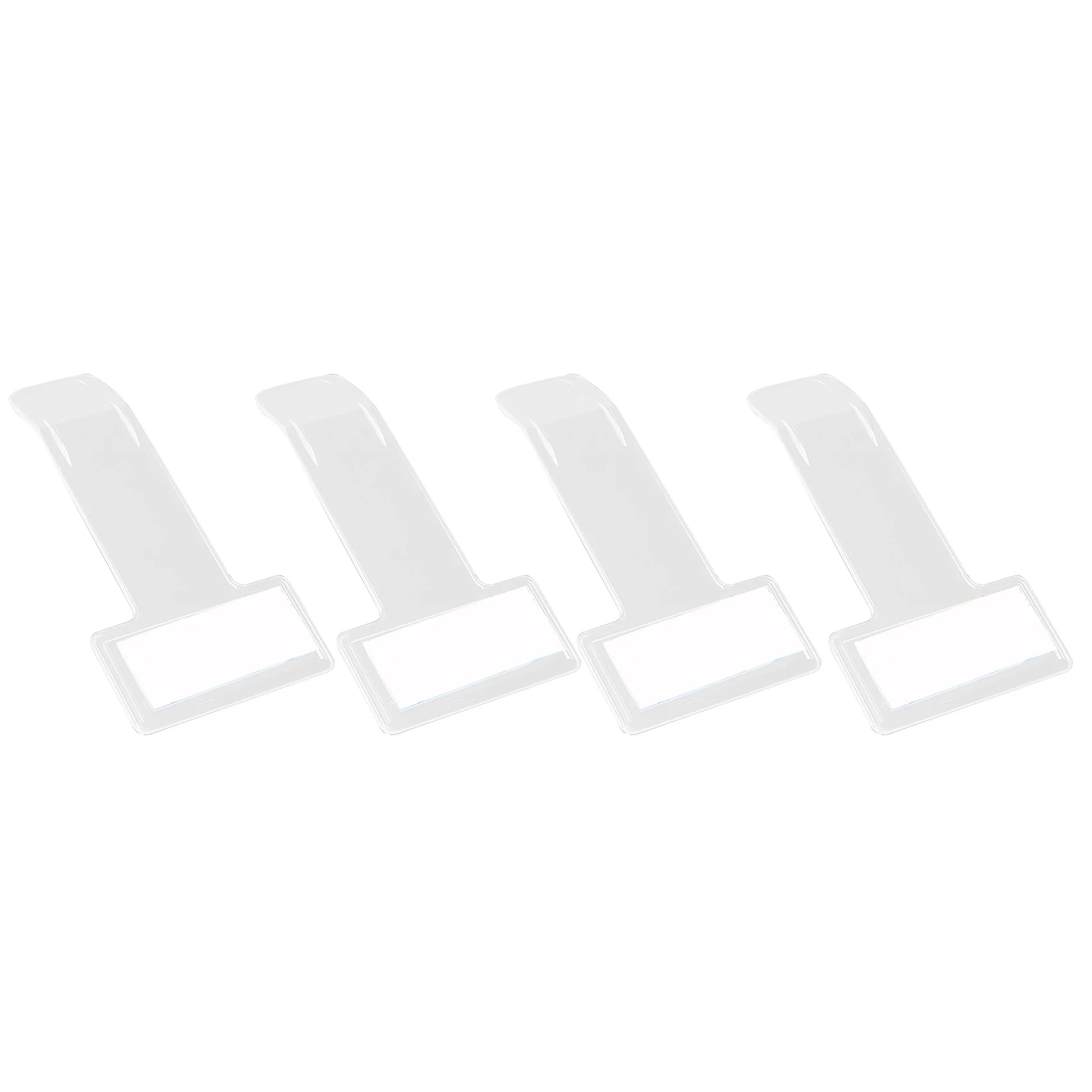 4Pcs Parking Ticket Clip Auto Fastener Card Bill Holder Organizer Windshield Stickers Home Office Accessories