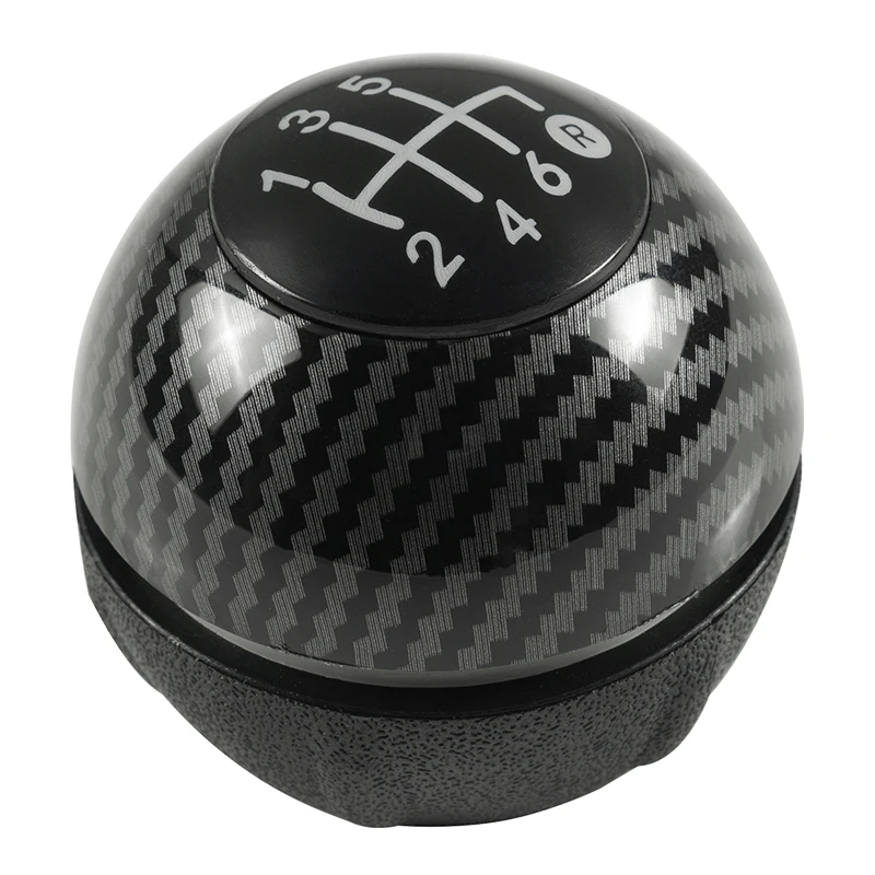 5/6 Gang Schaltknauf Kopf Shifter Gaitor Boot für Fiat 500 500C 2007–2018 – Detail 13