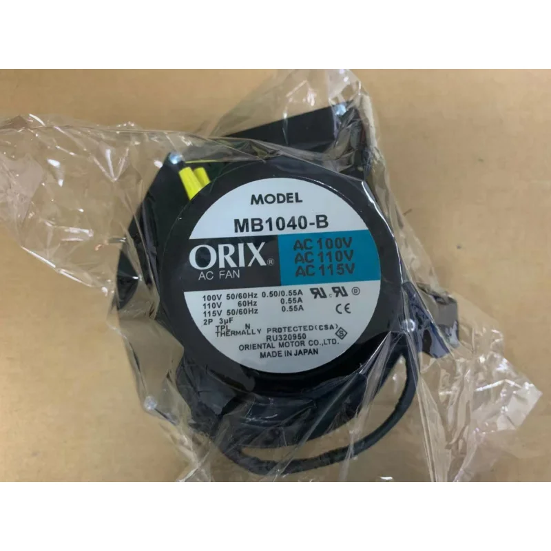 FOR ORIX MB1040-B AC100/110/115V 0.5/0.55A Turbo centrifugal blower FAN