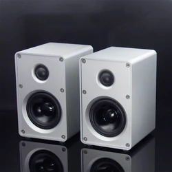 KYYSLB Music Art No.1 Speaker Bookshelf Speaker HIFI 3 Inch Two-way Fever Amplifier LoudSpeaker A Pair