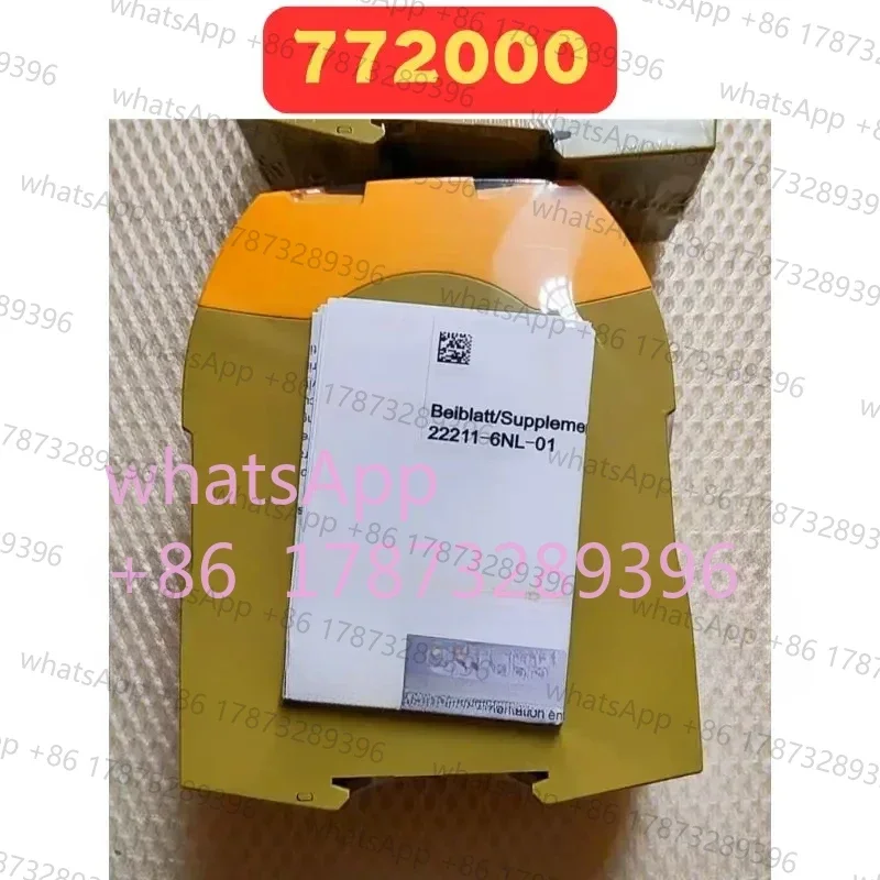 

Совершенно новое оригинальное реле 772000.