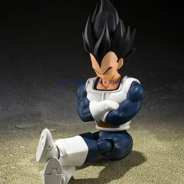 

Фигурка Bandai Soul Limited SHF Dragon Ball Z Vegeta в старом боевом костюме (модель)