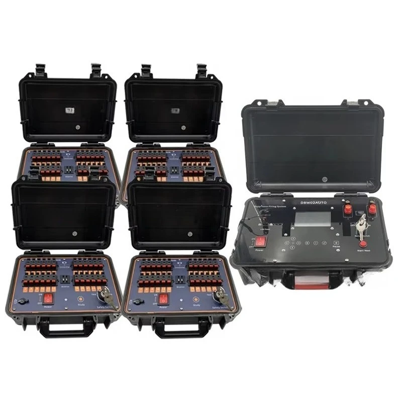 

Professional Programmable Pyro System, Wire Control Ignition System,Electronic Firing Systems
