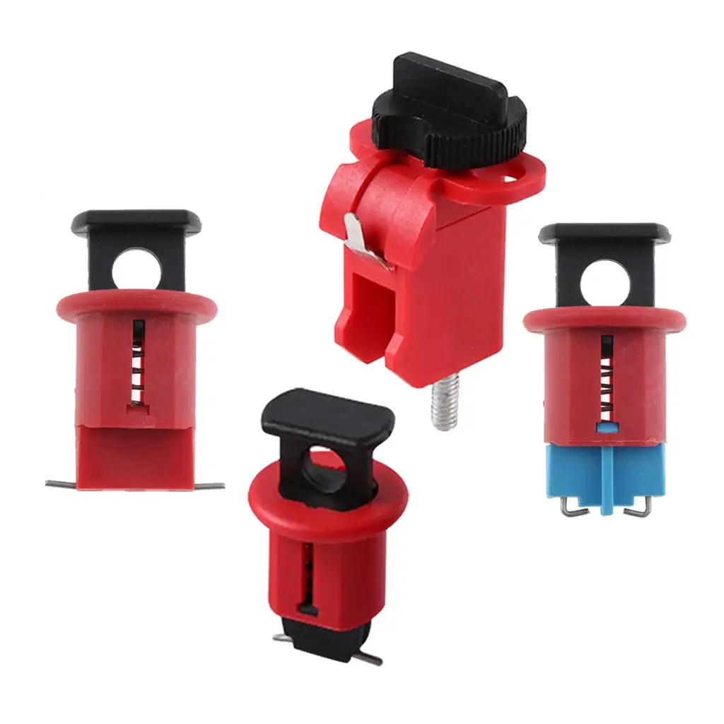 Universal Miniature Circuit Breaker MCB Lockouts, 4-Type Available image 3