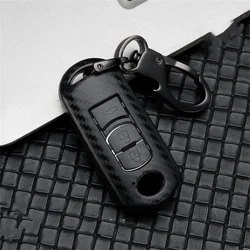 Car Key Case Cover Key Bag For mazda 2 3 5 6 gh gj cx3 cx5 cx9 cx-5 cx 2020 Accessories Holder Shell Protect Set Car-Styling