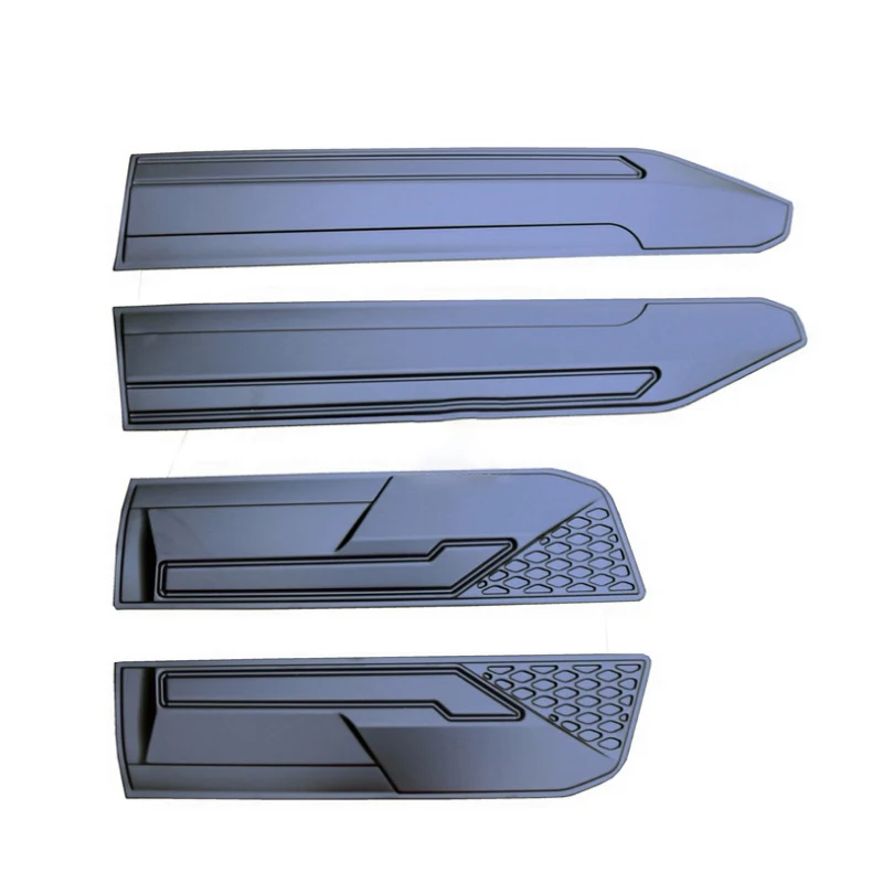 

2016-2022 For Toyota For Hilux Pickup Car High-Strength ABS Decorative Door Guard Plate Scratch-Resistant Exterior Accessories D