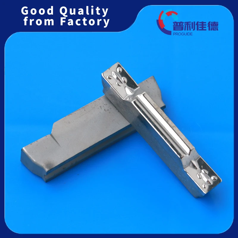 PROGUIDE Original MGMN150 200 250-G 300 400-M 500-M AL01 CNC Grooving Turning Tool Carbide Inserts Cutter Cutting For Aluminum