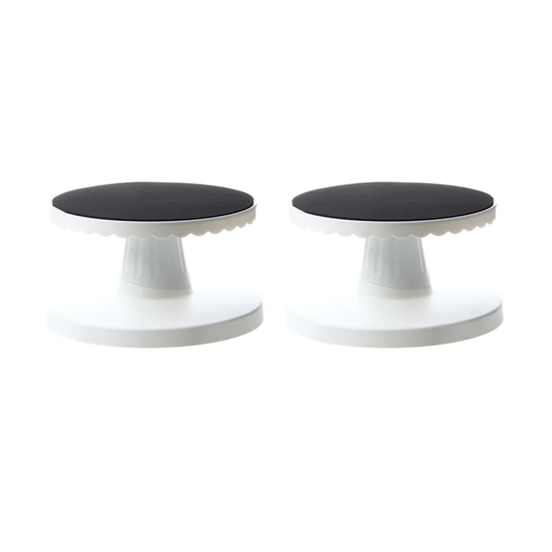 

ABUN-2X Вращающаяся глазурь, вращающаяся наклонная платформа для украшения торта, поворотный стол