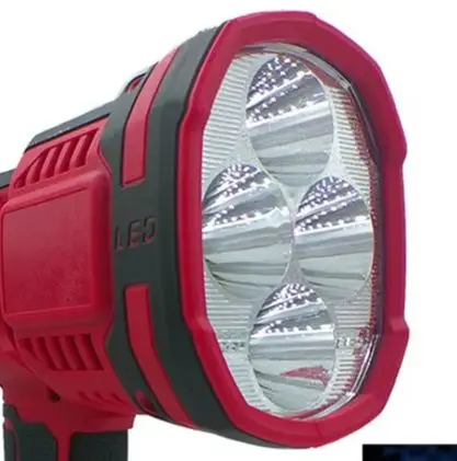 مصباح يدوي LED لاسلكي لبطاريات Worx WA3575، WA3525، WA3578 / ضوء العمل / ضوء التخييم / الضوء الليلي