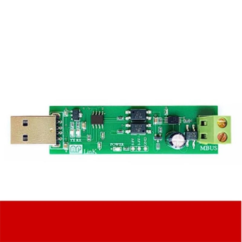 Módulo esclavo B63B-USB a MBUS, comunicación maestro esclavo MBUS, Monitor de Bus de depuración TSS721, sin espontaneidad, autocolección