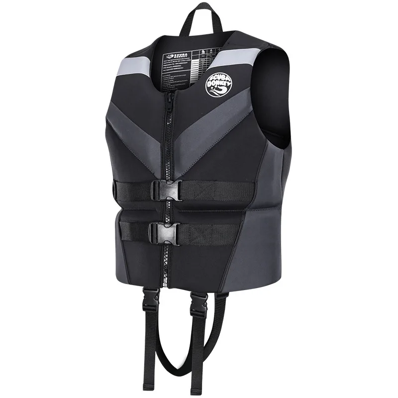 

CE Approved Adult USCG Life Jacket Water Sports Life Vest Neoprene