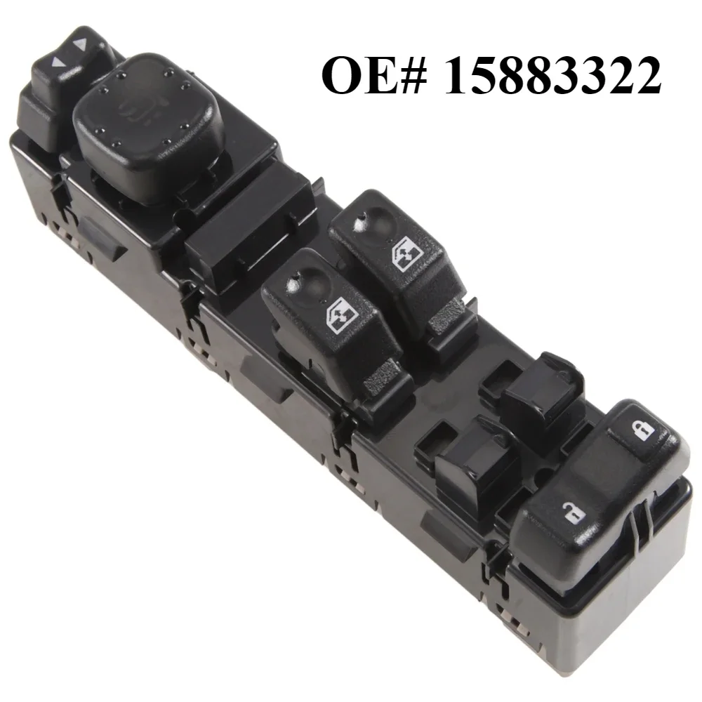 

15883322 Car Front Left Master Power Window Switch for Chevrolet Silverado 1500 2500 3500 GMC