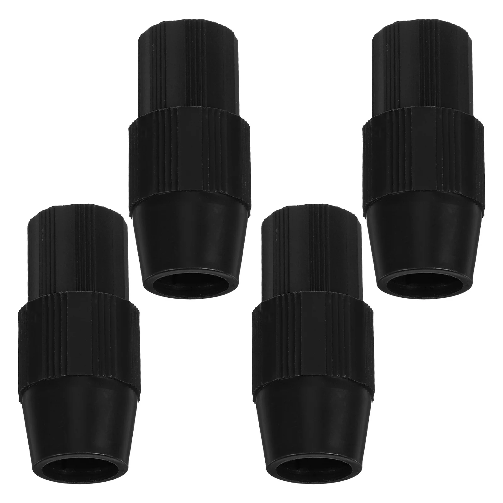 4 قطعة موصل قضيب تليسكوبي لأعمدة ضوء المظلة آلية قفل الإعداد السريع قابل للتعديل ارتفاع التخييم التصوير ترايبود