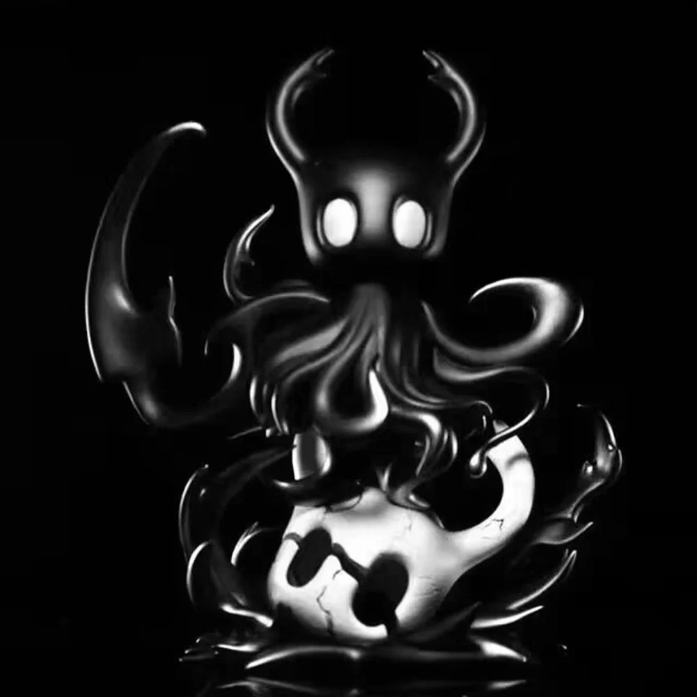 Anime Game Figuur Shadow Knight Action Figure Collectible schattig Ridder Beeldje PVC Model speelgoed Kerst Amine Verjaardagscadeautjes