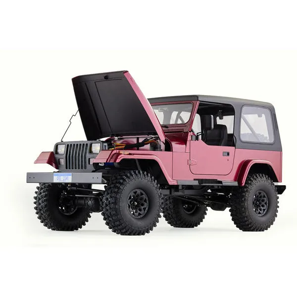 Dla ROChobby FMS w skali 1:10 Rock Crawler RTR RS czerwony 4WD sterowany radiowo Wrangler dla YJ Mashigan RC Car