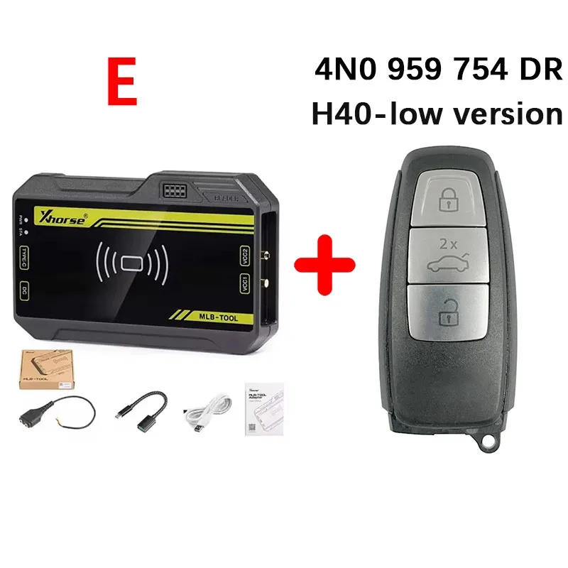 CNP201 Xhorse VVDI MLB-Tool Can Add Key For VW For Audi No Remove Chip Works with VVDI2 VVDI Key Tool Plus With Keyless Remote