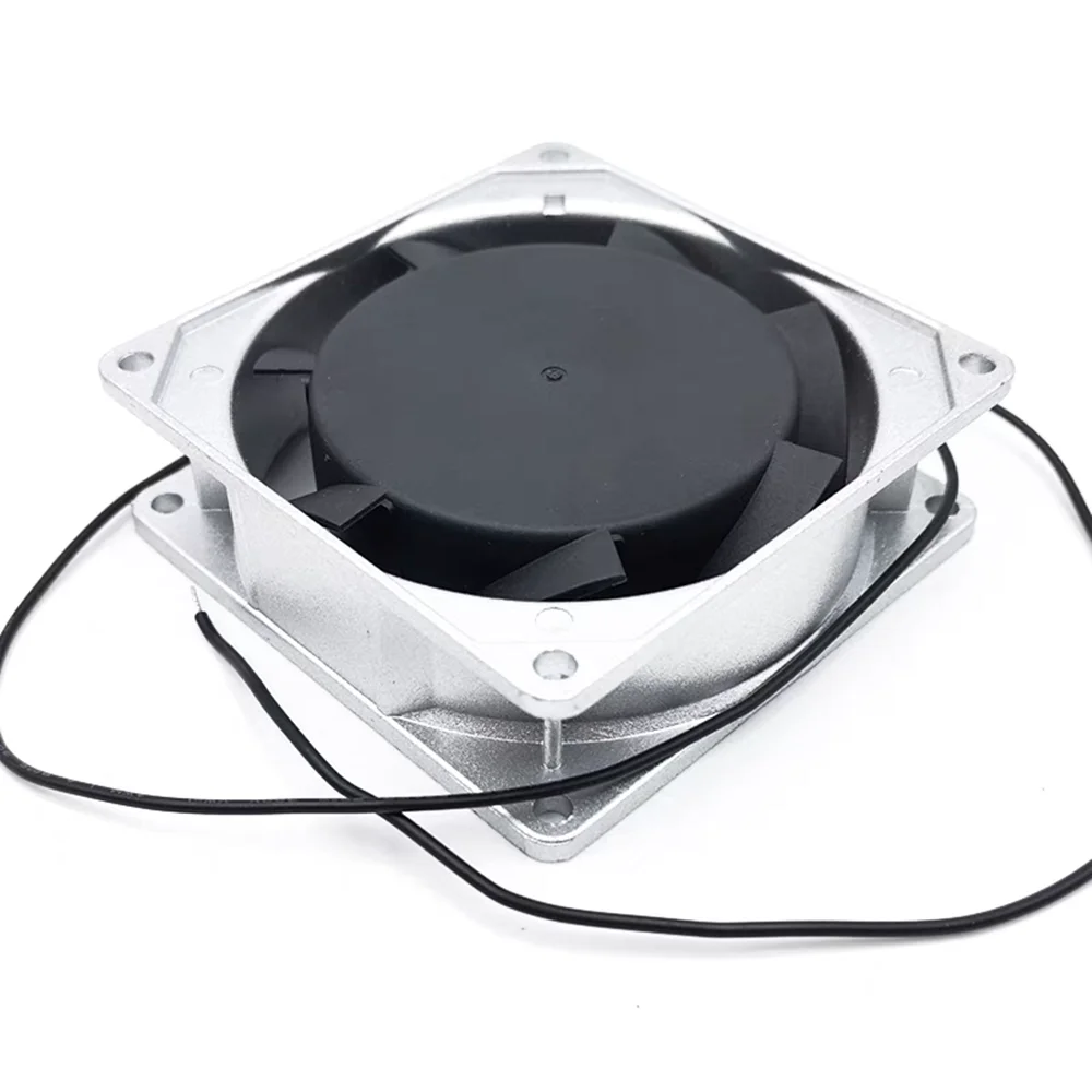 مروحة تبريد VE52B5 AC 208-230V 0.07/0.06A 11/10W 8cm 8025 80x80x25mm 2-Wire