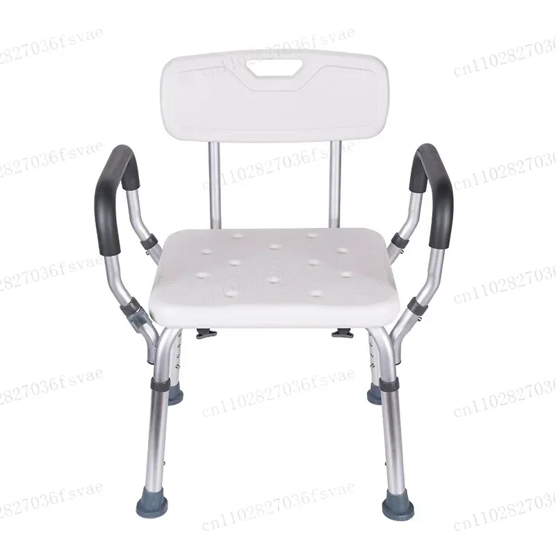 

Aluminum alloy elderly bath chair shower bath chair non-slip toilet bathroom shower bath stool