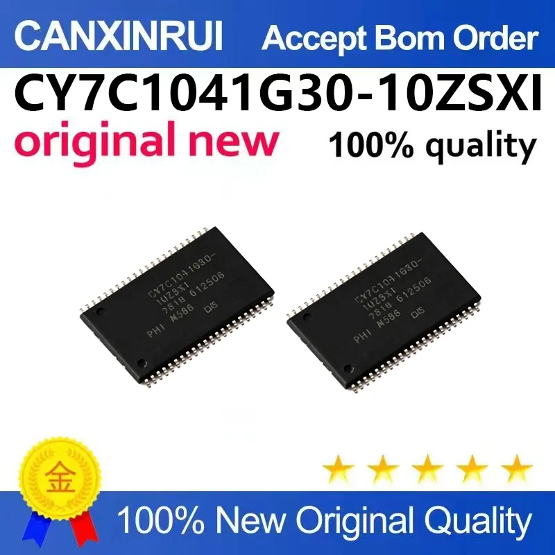 （5pcs-10pcs）Brand new original CY7C1041G30-10ZSXI CY7C1041G30 static random access memory IC