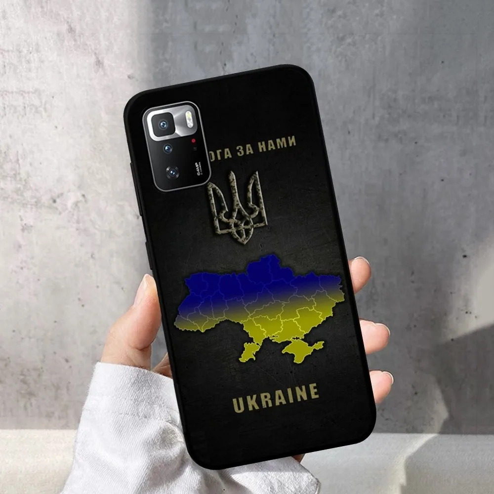 Ukraine Flag Phone Case For Redmi Note 4 X 5 A 6 7 8 Pro T 9 Pro 9S 10 Pro 11 Pro 11S 11Epro PocoM3pro