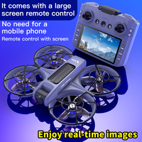 X226 brushless motor 4.5-inch with screen remote control, electrically adjustable camera, optical flow positioning drone drones