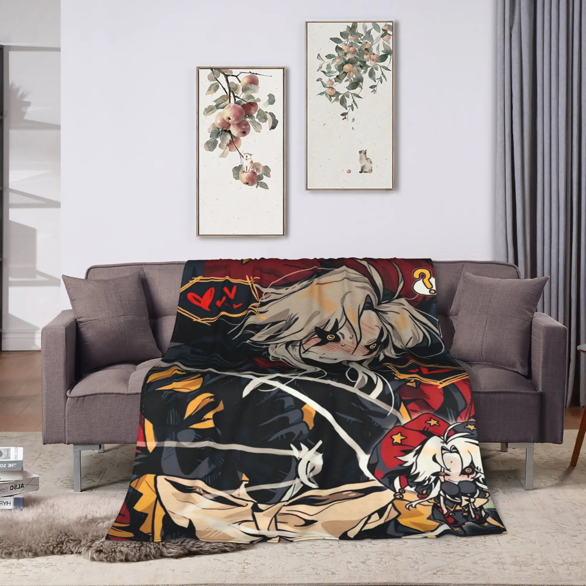 The Freak Circus Blanket  Camping Flannel Bedding Throws For Outdoor Super Soft Customized Quality Bedspread Gift