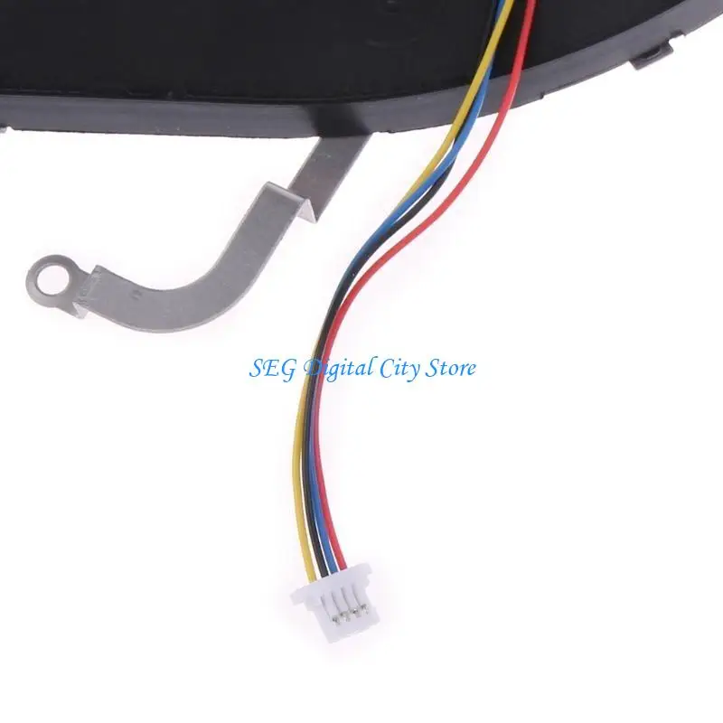 

U75B Replacement Laptop Cooling Fan 5V 0.5A 4 4-wires Radiator for vivobook S15