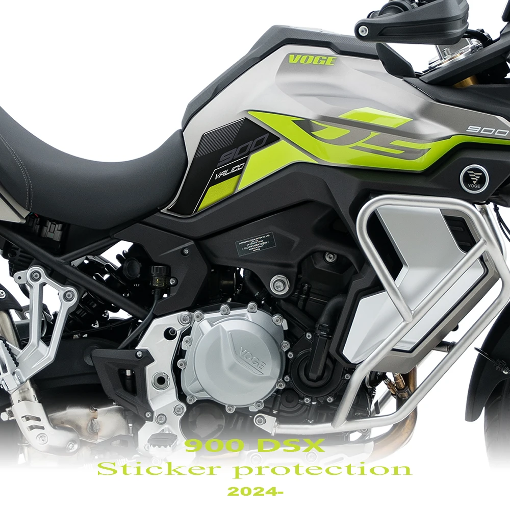 3D sticker epoxy sticker beschermingsset voor Voge Valico 900DSX motorfietsaccessoires bescherming