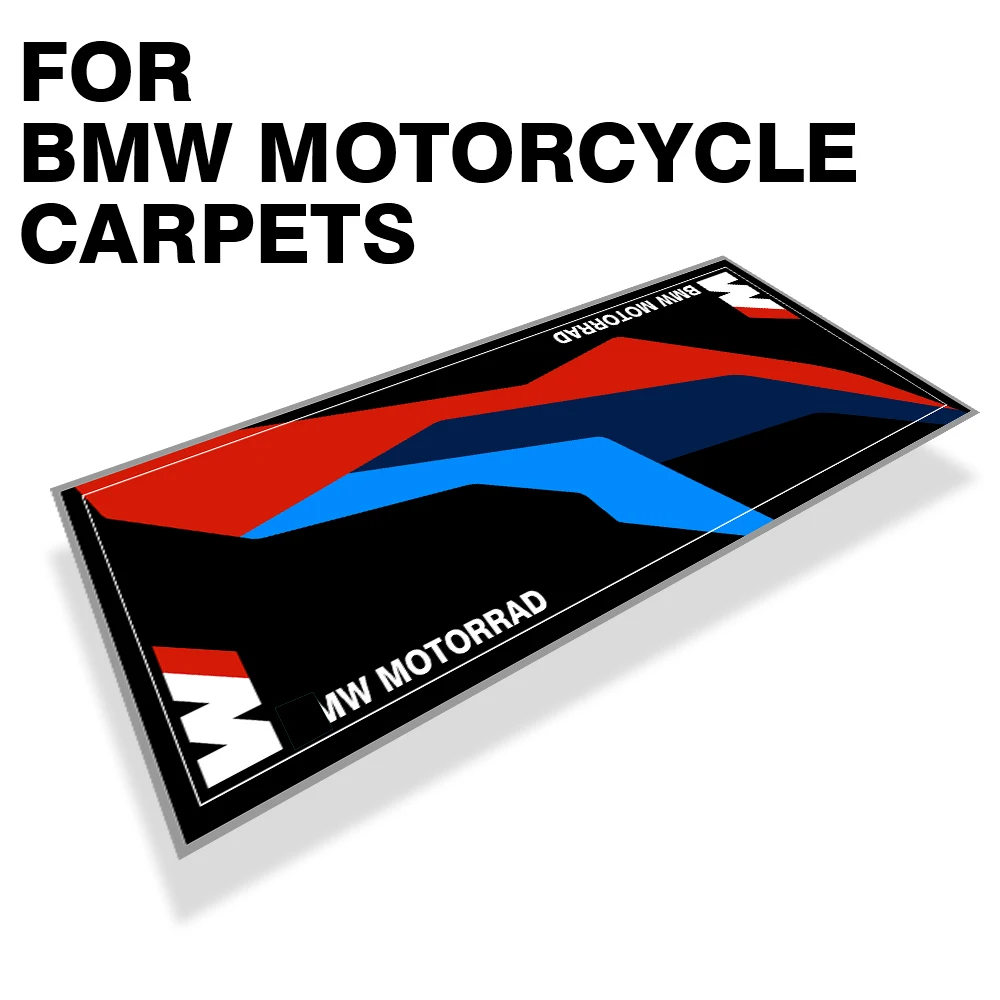 Motorcycle Carpet For BMW Motorcycle S1000RR S1000R S1000XR R1300GS F900GS F900R G310R G310RR R1250GS R NINET C400X C400GT