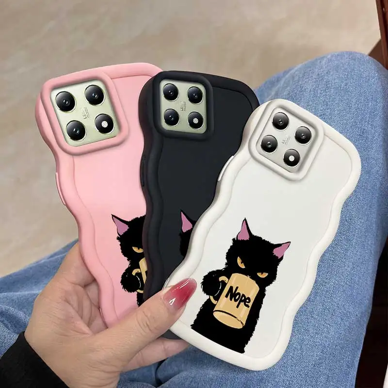 نين كوب لشاومي 14T حافظة مرنة مضادة للخدش الترفيهية مثالية لشاومي POCO C X M 6 7 2 5 75 65 5 14 61 3 T #2