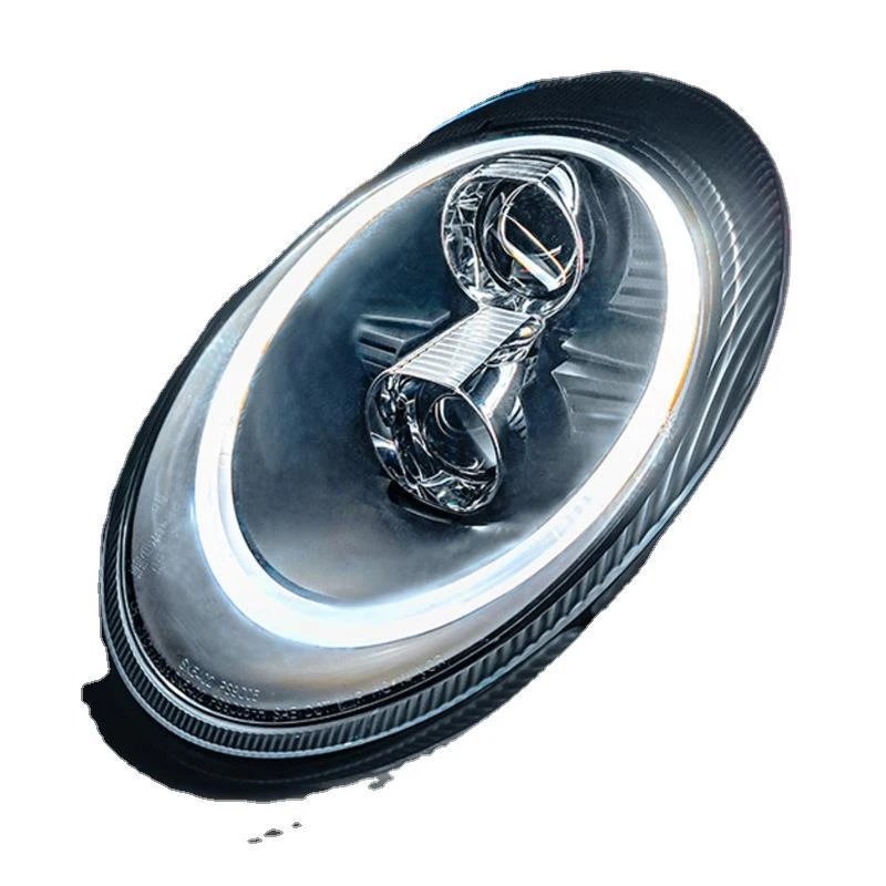 Suitable for 05-08 Porsche 997 headlight assembly 911 modified LED width indicator dual lens xenon lamp.