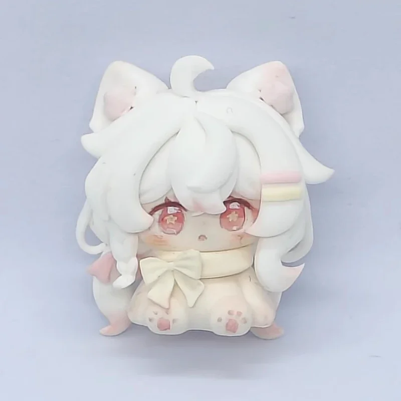 Ultralight Clay Q Version Cartoon Doll Face Body Silicone Mold DIY Polymer Clay Animation Character Posture Outline Making Tools