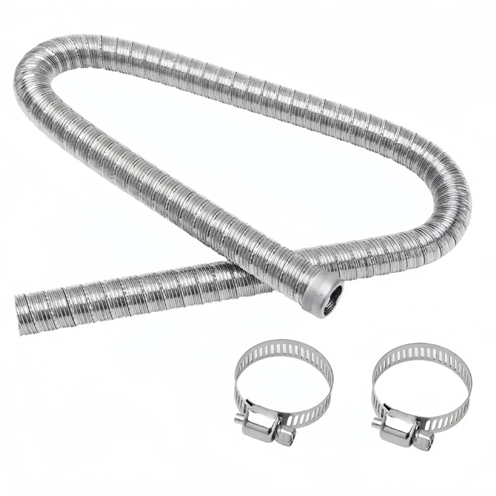 for exhaust Pipe Extension Built from 304 Stainless Steel Dual Layer Material for WEBASTO and Heater for exhaust Ducting