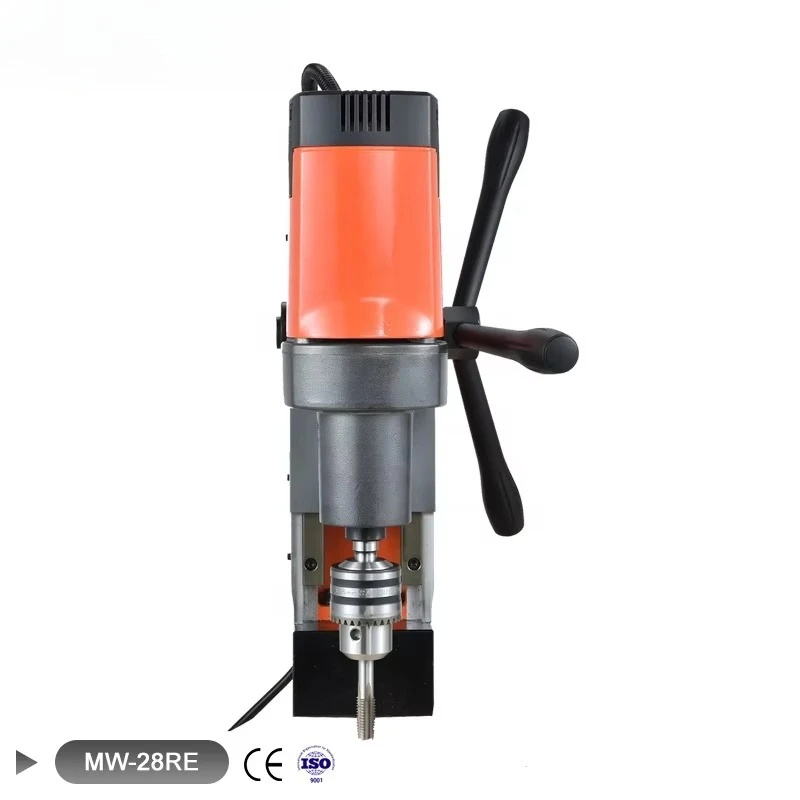 Low Price High Quality Heavy Duty Magnetic Drill with 60mm Round Knife -  Broaches Drill Bit MW-28RE for Sale