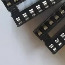IC socket 16P integrated circuit holder DIP-16 socket 16-pin holder