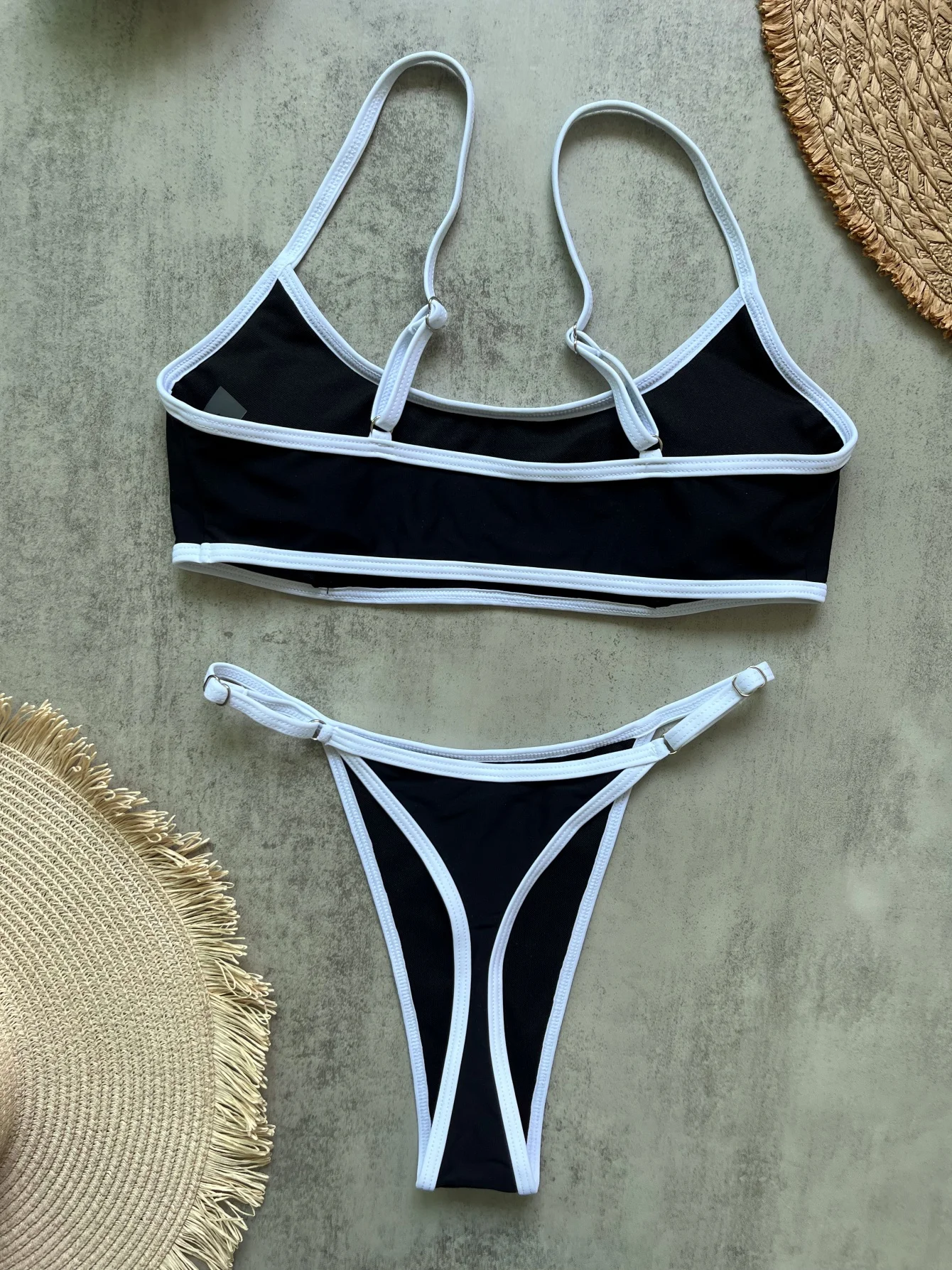 2026 Sexy Bikinis für Damen, Badeanzüge, Bikini-Set mit Kette, Strandmode, Brasilianischer Biquini, Damen-Strandkleidung – Detail 15