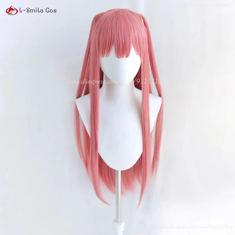 

2025 Anime Nakano Nino Cosplay Girls 80cm Long Wig Straight With Hairpins Heat Resistant Synthetic Hair Halloween Role Play + Wi
