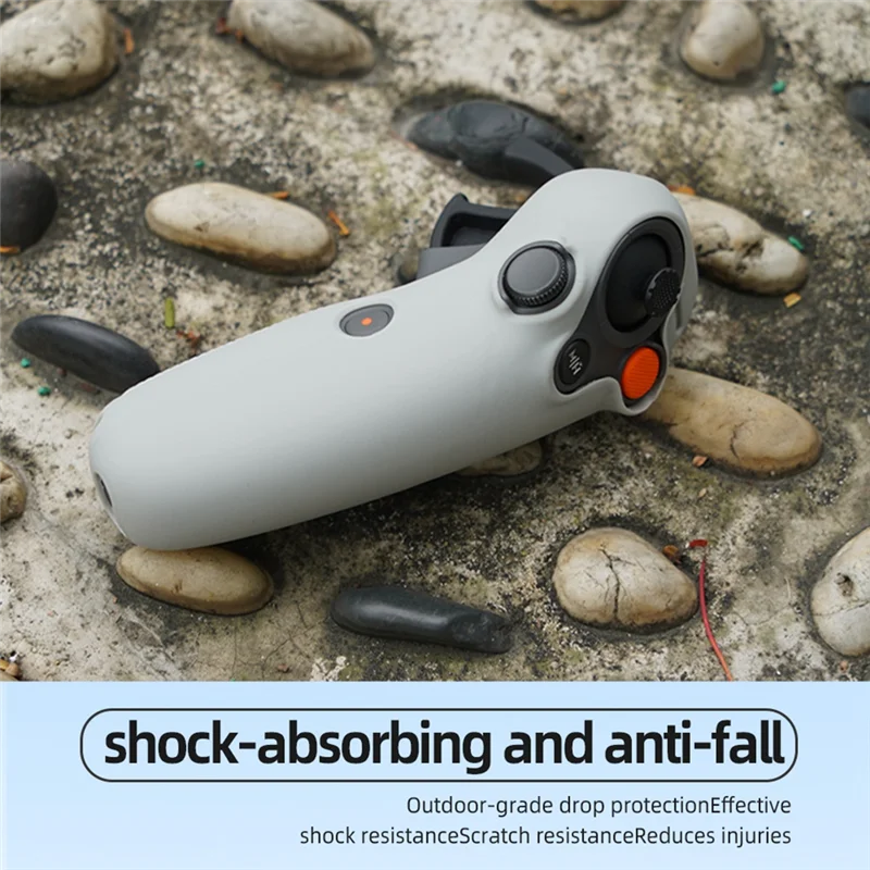 Funda de silicona BRDRC eficiente para DJI Avata 2 Rocker, funda protectora de piel, accesorios para drones