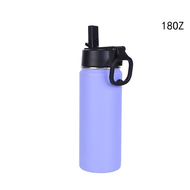 Stainless Steel Insulation Gradient Color Water Jugs Contigo Bottle Aluminum Thermos Bike Tool Drinking Bicycle Flask Topeak Can