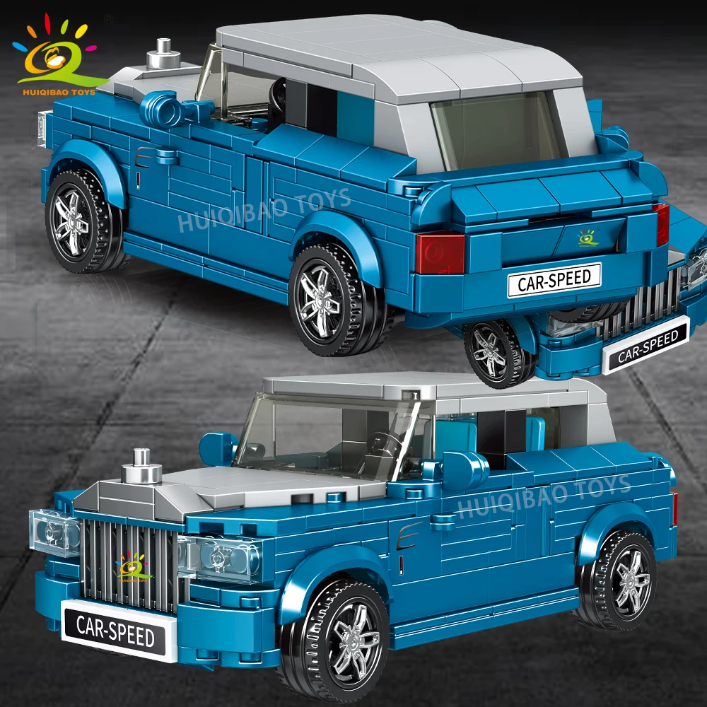 Image of HUIQIBAO Mechanisches Motorrad-Bausatz für Jungen, DIY-Auto, Sammlermodell für Erwachsene, Lernspielzeug, Geschenk