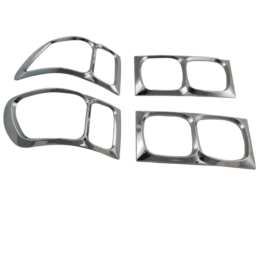 Tail Light Cover Trim For TOYOTA IPSUM PICNIC 1996 to 2001 Chrome ABS Car-styling Accessories