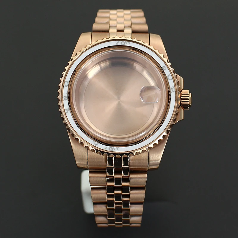 

40mm NH35 Case 200M Diving Watch Accessories For Seiko NH34 NH35 NH36 NH38 Miyota 8215 ETA 2824 Movt Sapphire Crystal Waterproof