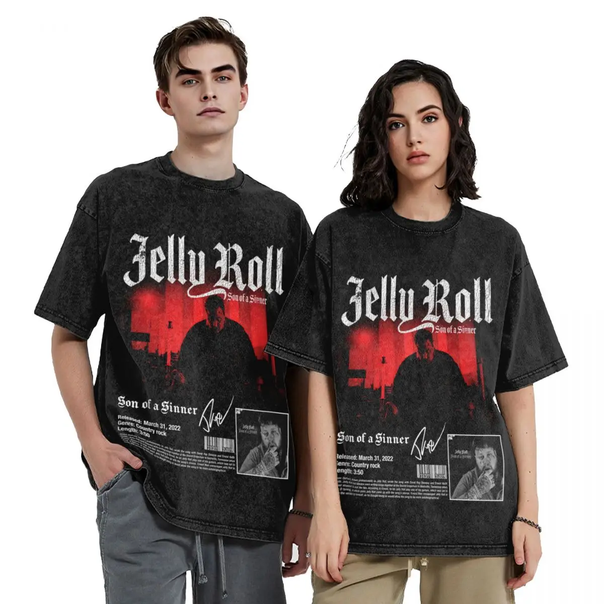 

Jelly Roll Vintage T-Shirt football t shirt blue archive for a boy mens graphic t-shirts anime