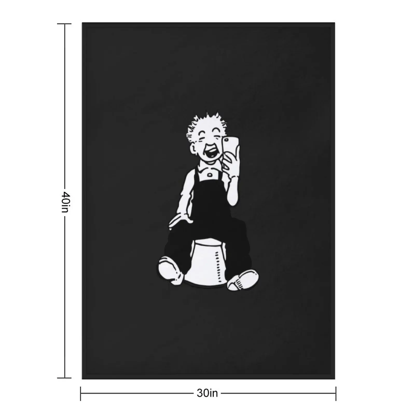 Best Seller - Oor Wullie Selfie Essential T-Shirt Throw Blanket Luxury Baby Large Plush Travel Soft Plaid Blankets