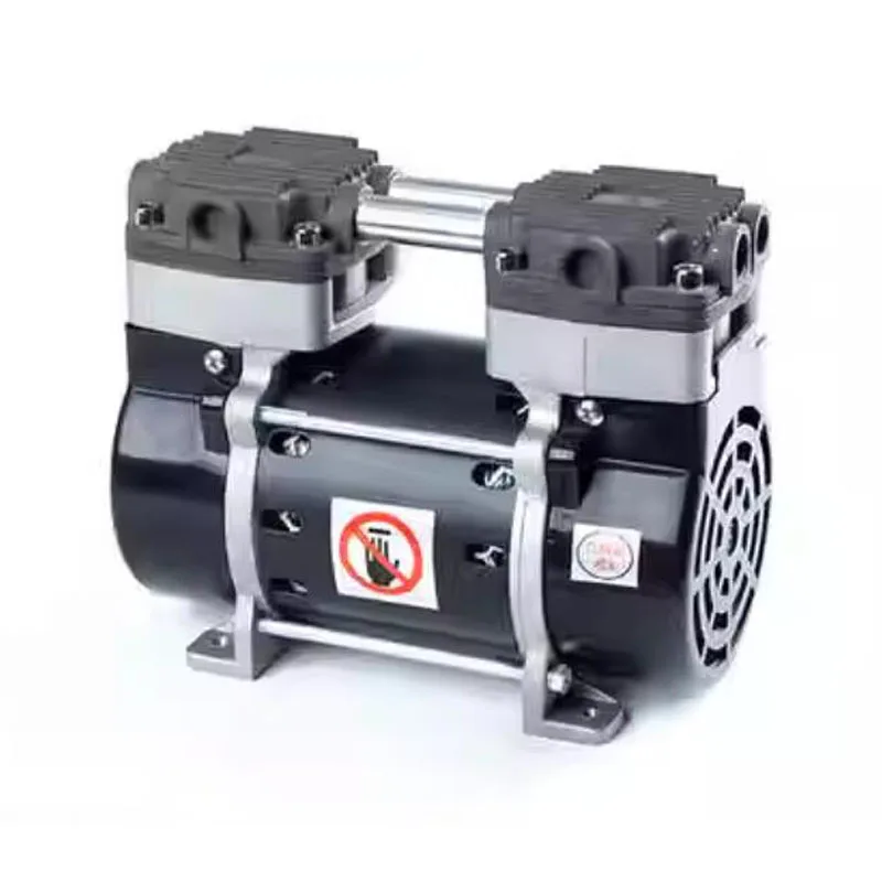 Silent small oil-free vacuum pump mini negative pressure pump AC 220V 180W
