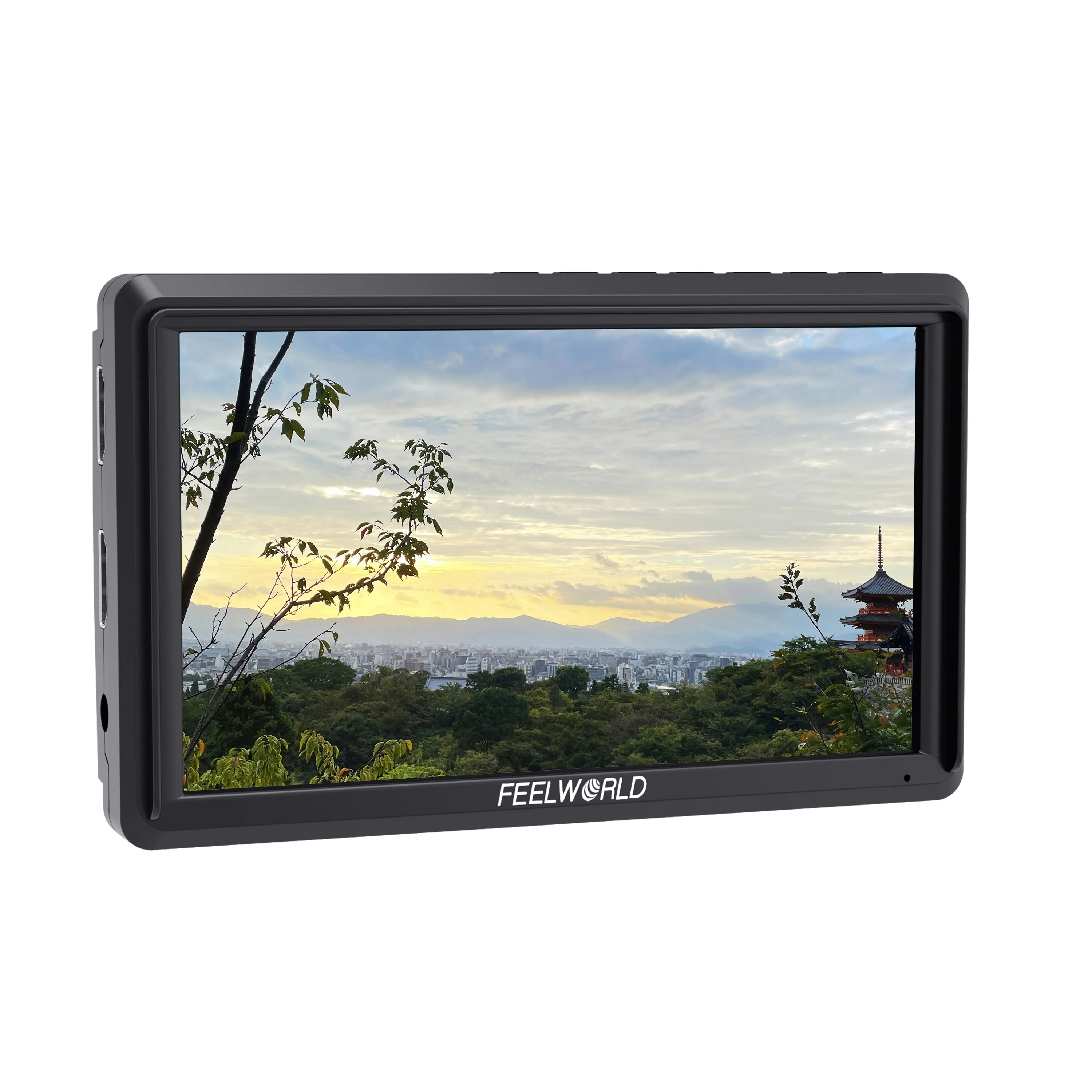 

FEELWORLD FW568 V3 6 Inch Camera Field DSLR Monitor Small Full HD 4K HDMI 1920x1080 IPS Video Focus Assist for Sony Nikon Canon